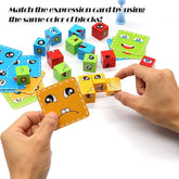 Face Change Wooden Rubik's Cube | Builds Motor Skills